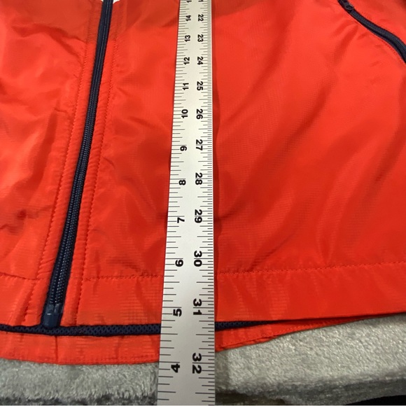 Russell Men’s Windbreaker Jacket XL Water Repel Secure Pocket Red White Blue NWT - Picture 5 of 14